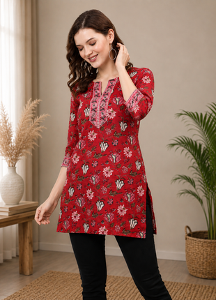 Cotton Top - LTT31 Red