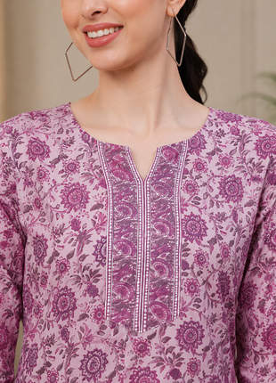 Cotton Top - LTT35 Dark Pink