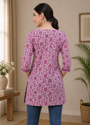 Cotton Top - LTT35 Dark Pink