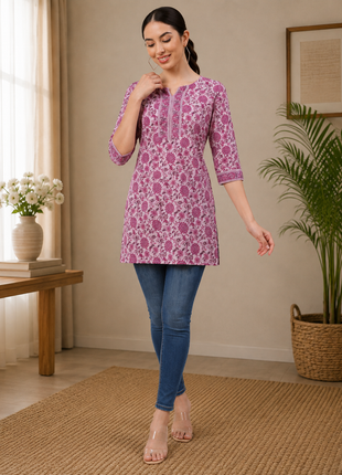Cotton Top - LTT35 Dark Pink