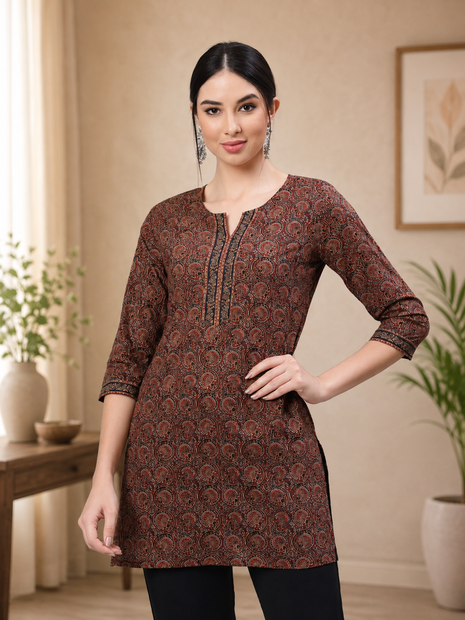 Cotton Top - LTT32 Dark Brown