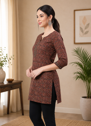 Cotton Top - LTT32 Dark Brown
