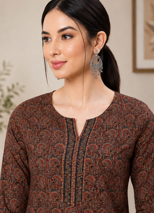 Cotton Top - LTT32 Dark Brown