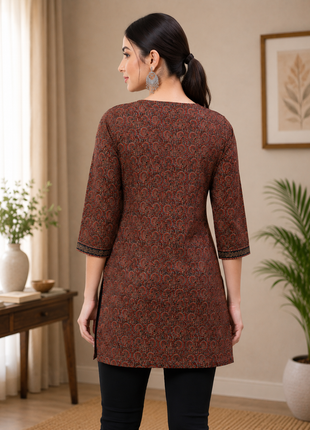 Cotton Top - LTT32 Dark Brown