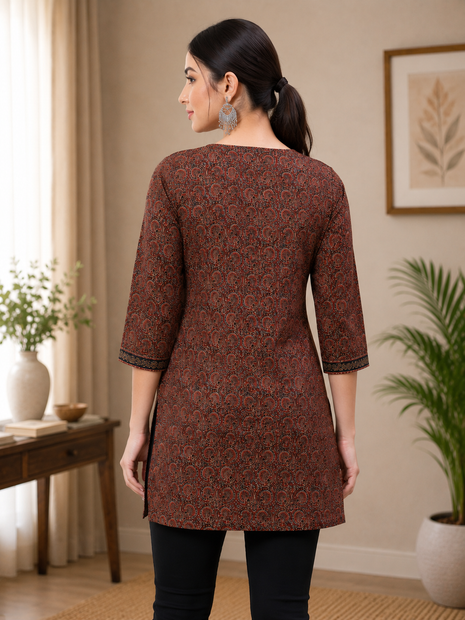 Cotton Top - LTT32 Dark Brown