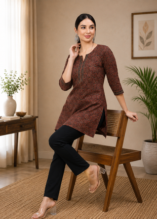 Cotton Top - LTT32 Dark Brown