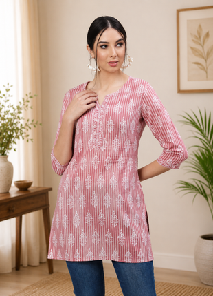 Cotton Top - LTT33 Dusty Pink