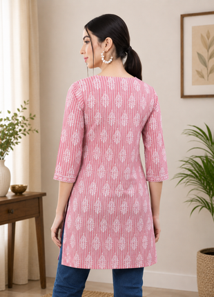 Cotton Top - LTT33 Dusty Pink