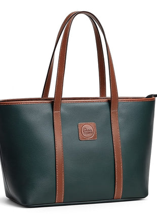 Luna Threads Luxe Everyday Leather Tote - LTB06