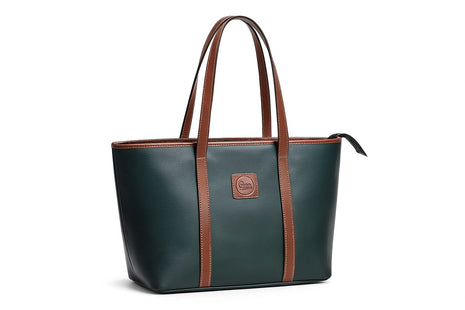 Luna Threads Luxe Everyday Leather Tote - LTB06