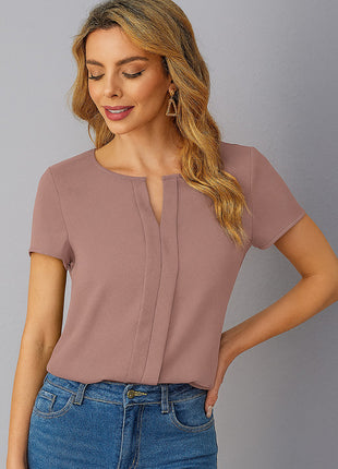 Luna Glow Dusky Pink Urban V-Top - LTM19