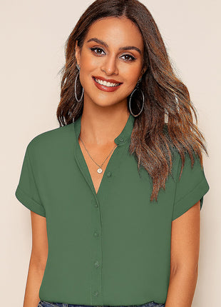 Luna Glow Teal Green Flow Top - LTM24