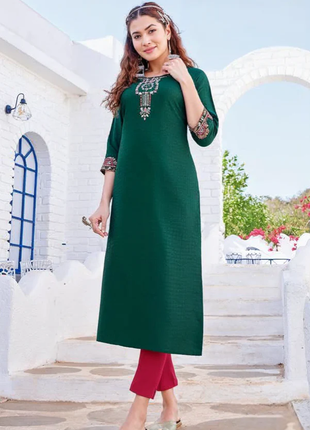 Heavy Rayon Dobby - LTT04 Green