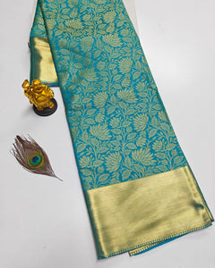 Collection image for: Kanchipuram Tissue Sarees