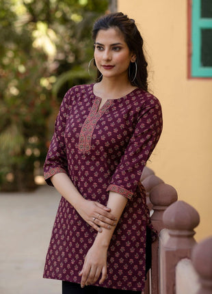 Cotton Top - LTT36 Purple