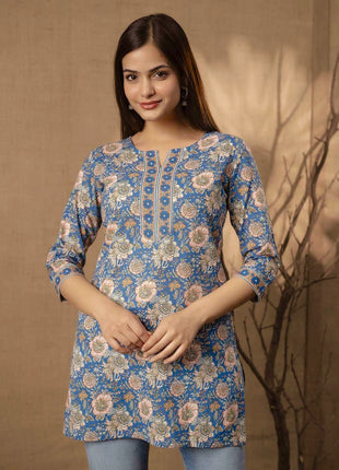 Cotton Top - LTT34 Dark Blue