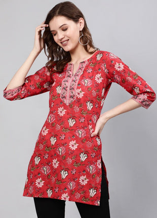 Cotton Top - LTT31 Red