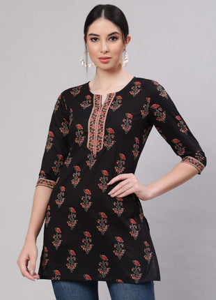 Cotton Top - LTT30 Black