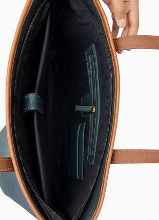 Luna Threads Luxe Everyday Leather Tote - LTB06