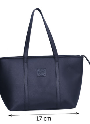 Luna Threads Luxe Everyday Leather Tote - LTB04