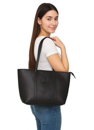 Luna Threads Luxe Everyday Leather Tote - LTB04