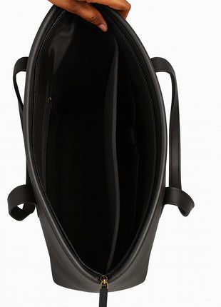 Luna Threads Luxe Everyday Leather Tote - LTB04