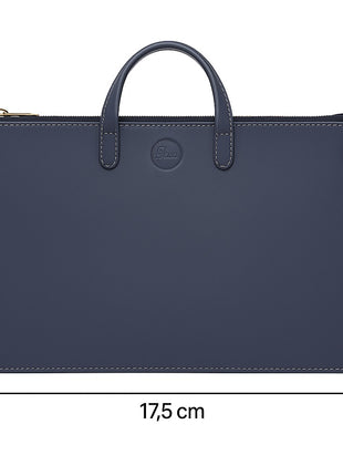 Luna Threads Premium Leather Laptop  Bag - LTB07