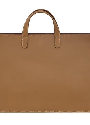 Luna Threads Premium Leather Laptop File Bag - LTB02