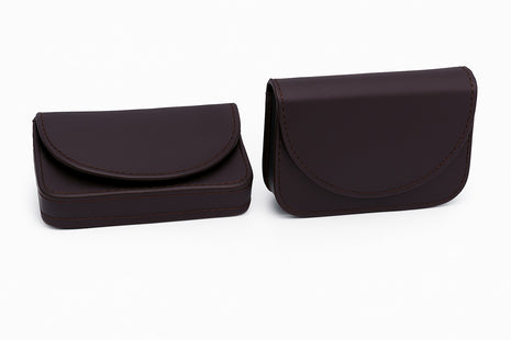 Luna Threads Premium Leather Card Holder Set - LTB05
