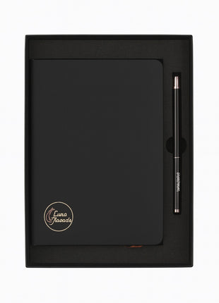 Luna Threads Premium Notebook & Pen Gift Set