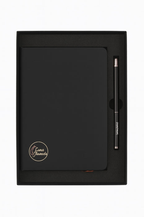 Luna Threads Premium Notebook & Pen Gift Set