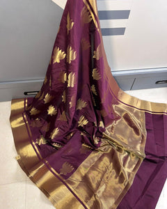 Collection image for: Lotus Petal Shine Weave Sarees