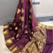 Lotus Petal Shine Weave Sarees