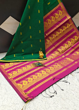 Dark green & Bright pink LTS141