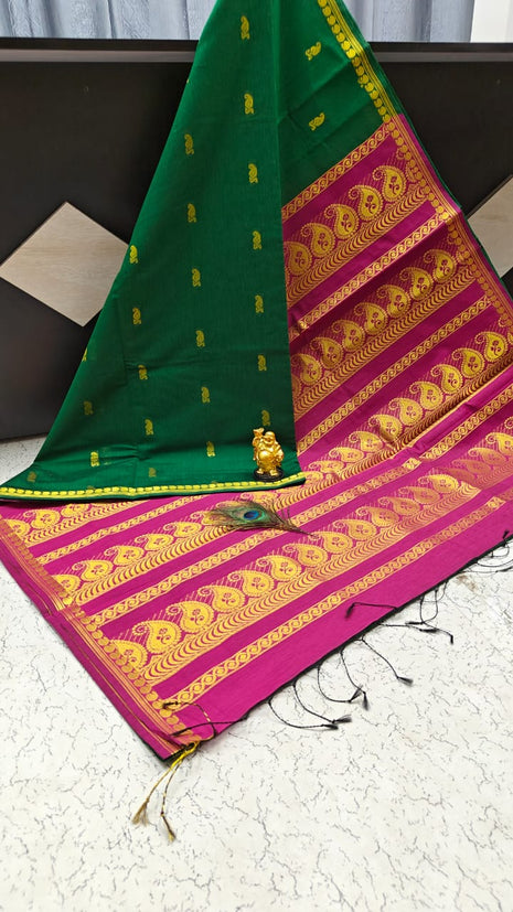 Dark green & Bright pink LTS141