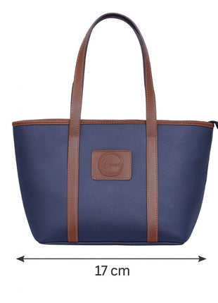 Luna Threads Luxe Everyday Leather Tote - LTB01