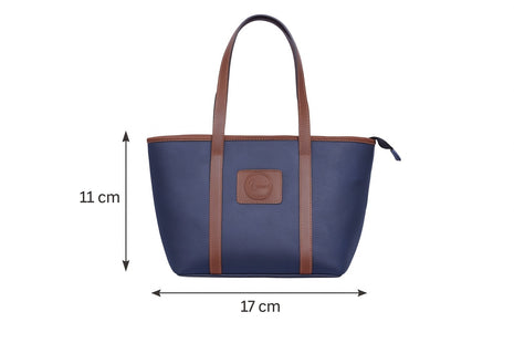 Luna Threads Luxe Everyday Leather Tote - LTB01