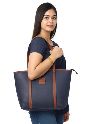 Luna Threads Luxe Everyday Leather Tote - LTB01