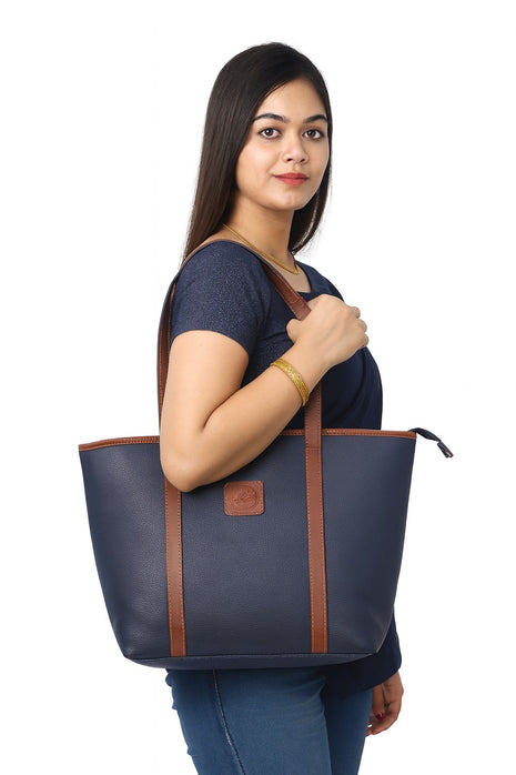 Luna Threads Luxe Everyday Leather Tote - LTB01