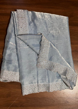 Organza Saree - LTS165