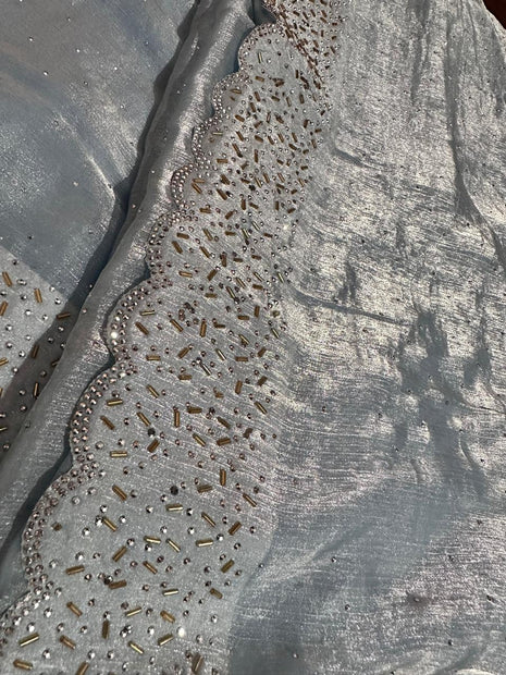 Organza Saree - LTS165