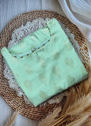 Seablue Frock - LTC23