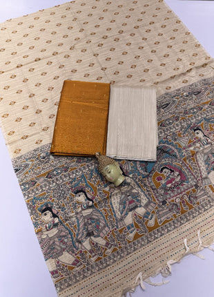 Kalamkari & Jacquard Dhupaata