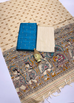 Kalamkari & Jacquard Dhupaata