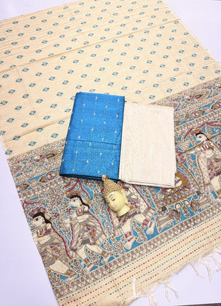 Kalamkari & Jacquard Dhupaata