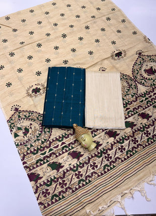 Kalamkari & Jacquard Dhuppatas