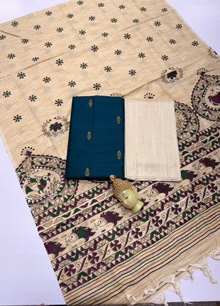 Kalamkari & Jacquard Dhuppatas
