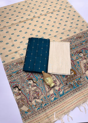 Kalamkari & Jacquard Dhupaata