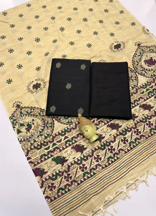 Kalamkari & Jacquard Dhuppatas