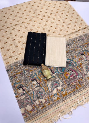 Kalamkari & Jacquard Dhupaata